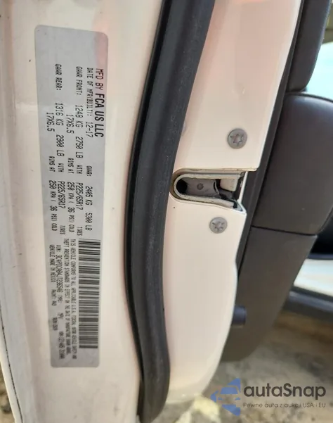 2018 Dodge Journey Se from USA, damaged, VIN 3C4PDCAB4JT236546